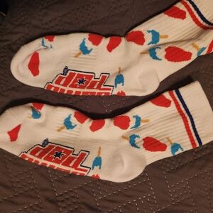 Bomb Pop Patterned Socks